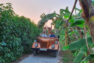 Hanoi Jeep Tour: Red River Countryside+ Backstreet+ Train-street