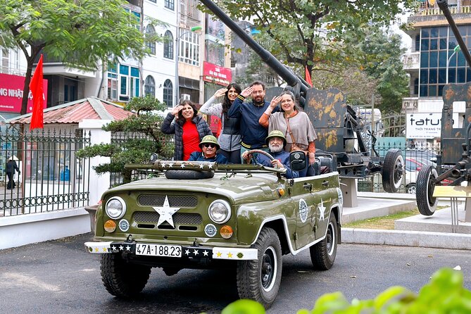 Hanoi Jeep Tour: Red River Countryside+ Backstreet+ Train-street - Train Street and the railway-side cafe
