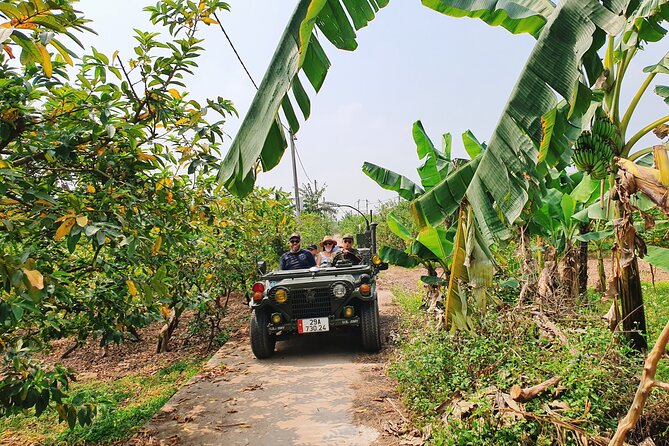 Hanoi Jeep Tour: Red River Countryside Culture & Daily Life - Bat Trang, Hanoi’s famous ceramic village