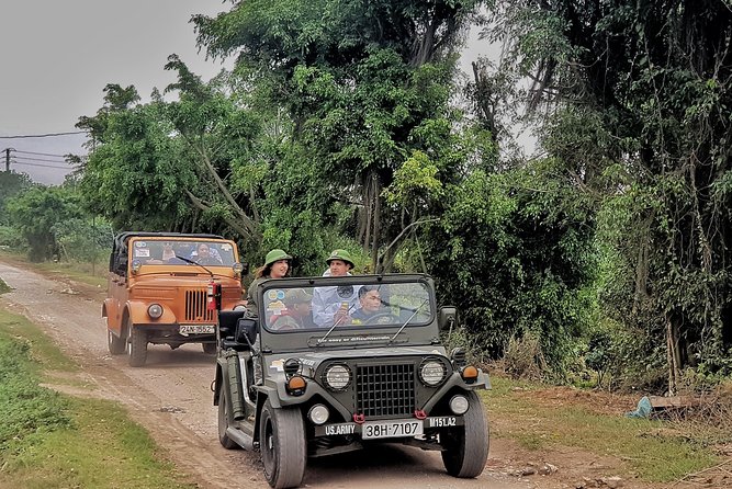 Hanoi Jeep Tour: Red River Countryside Culture & Daily Life - Practical comfort, weather, and timing