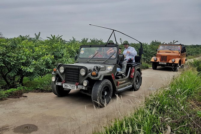 Hanoi Jeep Tour: Red River Countryside Culture & Daily Life - Should you book the Hanoi Jeep Tour?