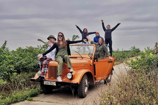 Hanoi Jeep Tour: Red River Countryside Culture & Daily Life - Co Loa Ancient Citadel and the old rural rhythm