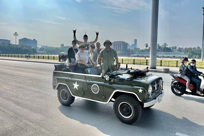 Hanoi Jeep Tour: Train-street, Highlights and Hidden Gems - Key points to know before booking