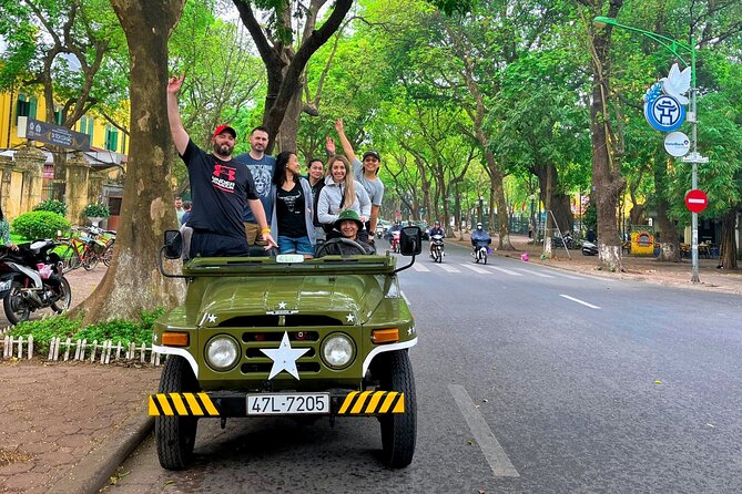 Hanoi Jeep Tour: Train-street, Highlights and Hidden Gems - Why the old jeep makes sense in Hanoi
