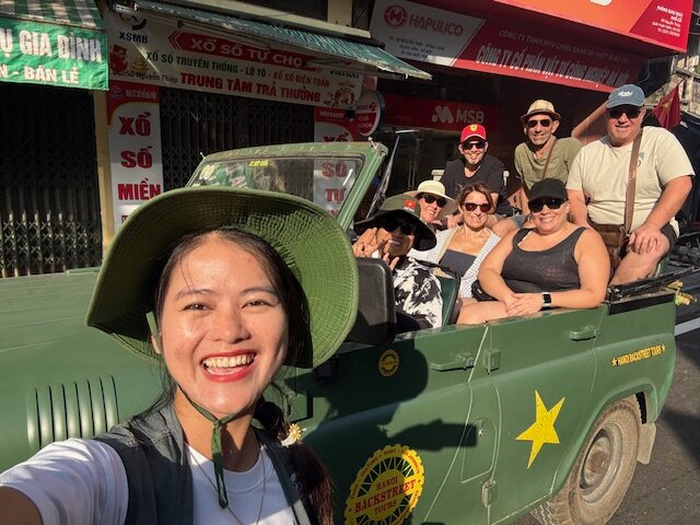 Hanoi Jeep Tour: Train-street, Highlights and Hidden Gems - Train Street and the coffee stop
