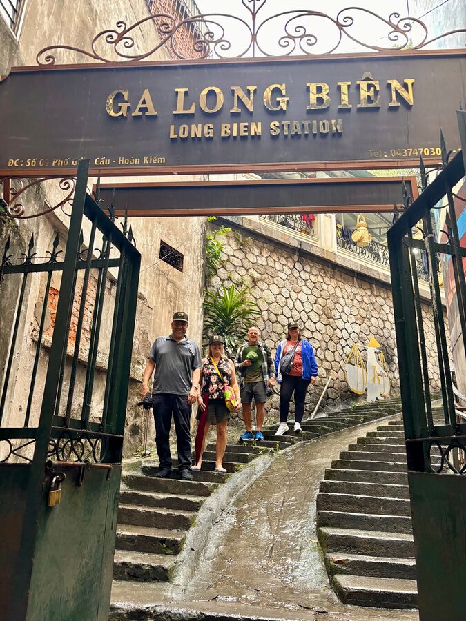Hanoi Jeep Tour: Train-street, Highlights and Hidden Gems - Egg coffee at the recycling café