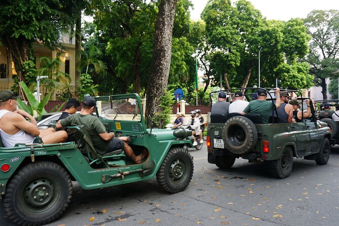 Hanoi Jeep Tours Led By Women: City and Countryside Half Day - Key points at a glance