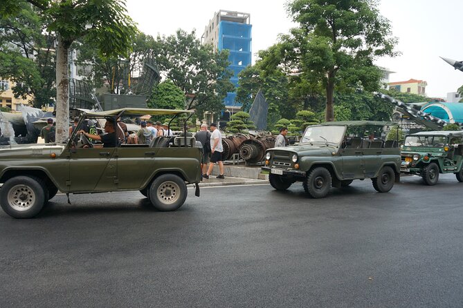 Hanoi Jeep Tours Led By Women: City and Countryside Half Day - The route passes Hanoi’s headline landmarks