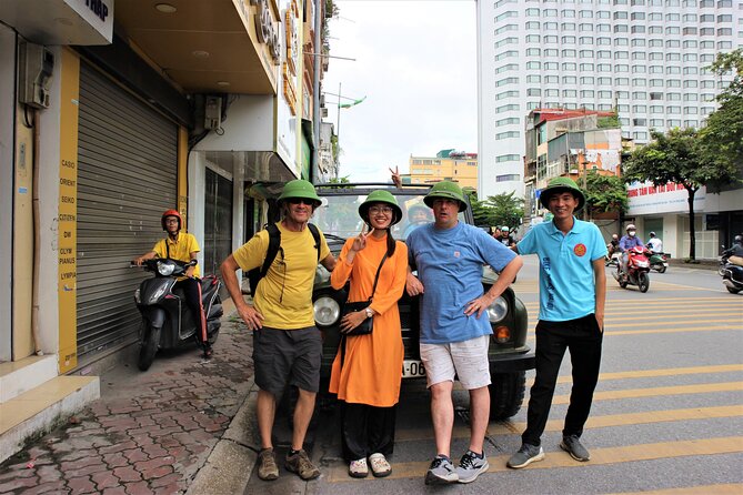 Hanoi Jeep Tours Led By Women: City and Countryside Half Day - B52 history adds a serious note
