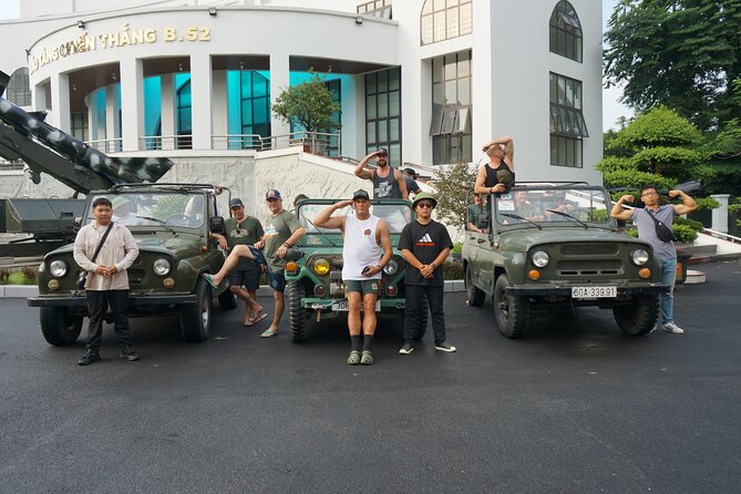 Hanoi Jeep Tours Led By Women: City and Countryside Half Day - Truc Bach Lake and Duong Tau round out the ride