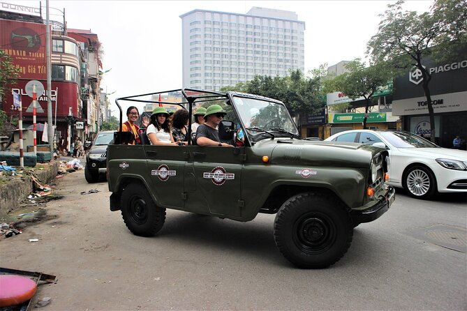 Hanoi Jeep Tours Led By Women: City and Countryside Half Day - Long Bien Bridge puts Hanoi’s past in view