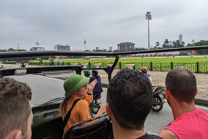 Hanoi Jeep Tours Led By Women: City & Countryside Half Day Combo - Why a scooter works so well in Hanoi