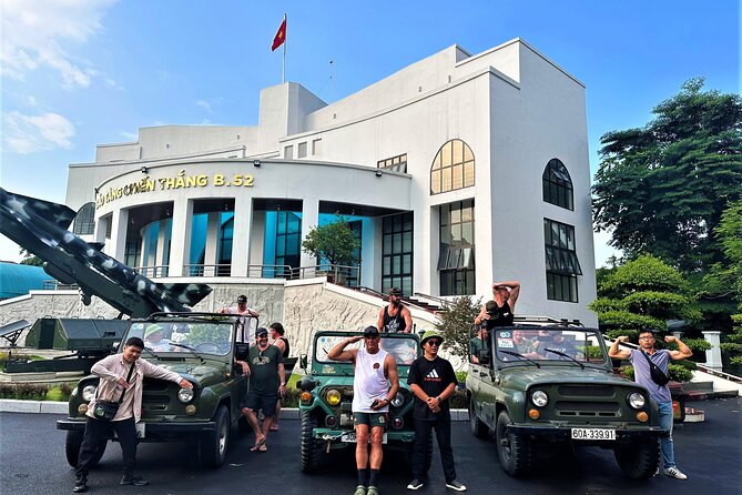 Hanoi Jeep Tours Led By Women: City & Countryside Half Day Combo - Walking beside the Reunification Express railway