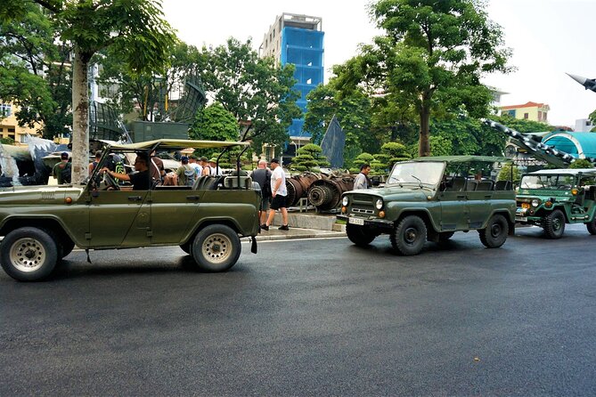 Hanoi Jeep Tours Led By Women: City & Countryside Half Day Combo - The countryside edge of Hanoi