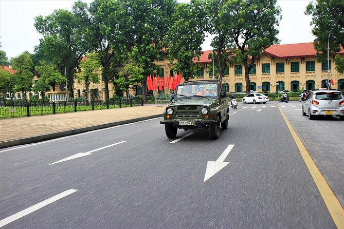 Hanoi Jeep Tours Led By Women: City & Countryside Half Day Combo - What the $59 price covers