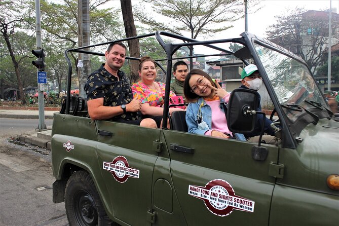 Hanoi Jeep Tours Led By Women: City & Countryside Half Day Combo - Starting at Long Bien Bridge
