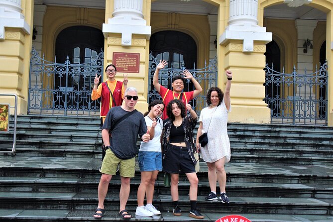 Hanoi Jeep Tours Led By Women: City & Red River Half Day - The guides, drivers, and group size