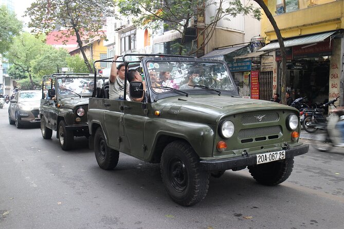 Hanoi Jeep Tours Led By Women: Hanoi City Jeep Tours - Who will get the most from this Hanoi tour