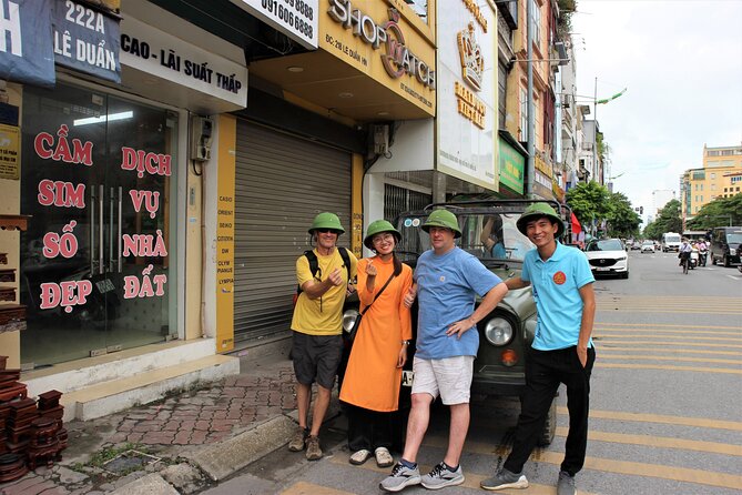 Hanoi Jeep Tours Led By Women: Hanoi City Jeep Tours Half Day - Why this Jeep route shows you more of Hanoi