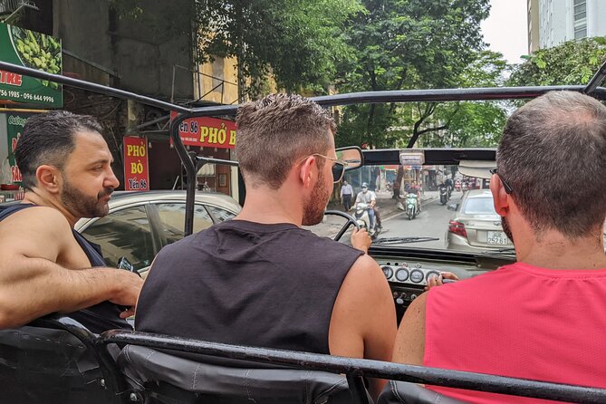 Hanoi Jeep Tours Led By Women: Hanoi City Jeep Tours Half Day - Railway streets, markets, and the B-52 site
