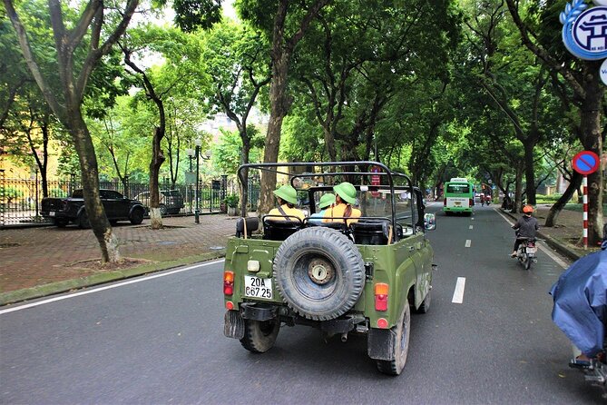 Hanoi Jeep Tours Led By Women: Hanoi City Jeep Tours Half Day - The meal and the final taste of Hanoi