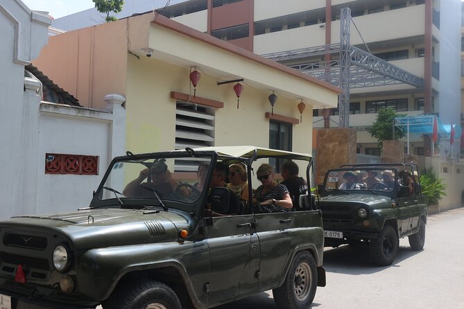 Hanoi Jeep Tours Led By Women: Hanoi City Jeep Tours Half Day - Long Bien Bridge and the Red River edge