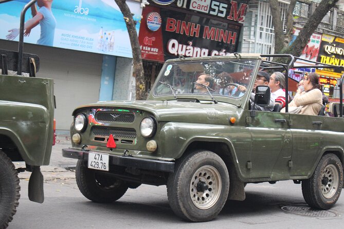 Hanoi Jeep Tours Led By Women: Hanoi City Jeep Tours - Ba Dinh Square and Hanoi’s major landmarks