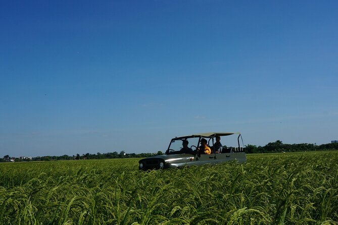 Hanoi Jeep Tours Led By Women: Hanoi Countryside By Legend Jeep - Key details at a glance