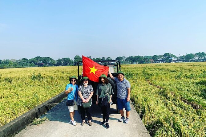 Hanoi Jeep Tours Led By Women: Hanoi Countryside By Legend Jeep - Why this Jeep ride changes your view of Hanoi
