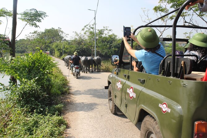 Hanoi Jeep Tours Led By Women: Hanoi Countryside By Legend Jeep - Co Loa Citadel and Vietnam’s early past
