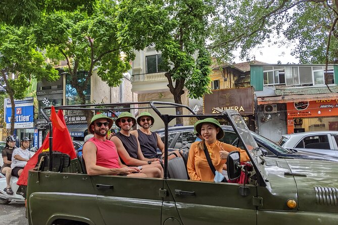 Hanoi Jeep Tours Led By Women: Hanoi Countryside Half Day - Hoi Phu village and its traditional broom craft