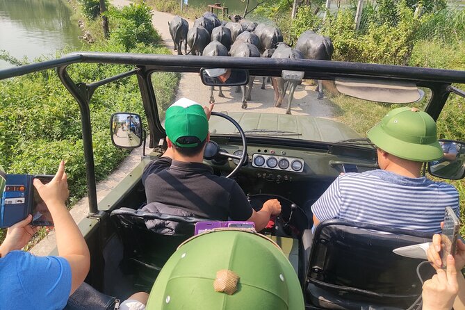 Hanoi Jeep Tours Led By Women: Hanoi Countryside Half Day - Along the Red River to Lai Da