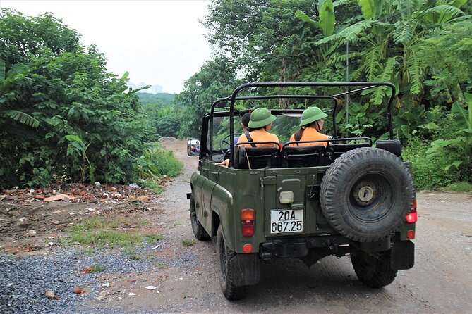 Hanoi Jeep Tours Led By Women: Hanoi Countryside Half Day - Egg coffee, mango pudding, and the finish