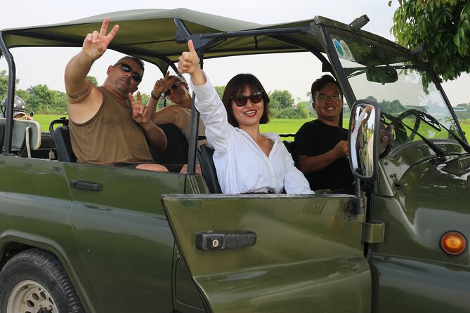 Hanoi Jeep Tours Led By Women: Hanoi Countryside Half Day - Bonsai makers and the first taste of village life