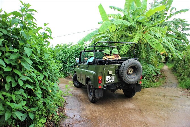 Hanoi Jeep Tours Led By Women: Hanoi Countryside Jeep Tours - Why this jeep tour gets beyond Hanoi’s main streets