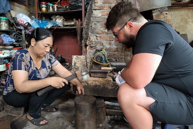 Hanoi Knife Making Traditional Workshop - Is $50 a fair price for three and a half hours?