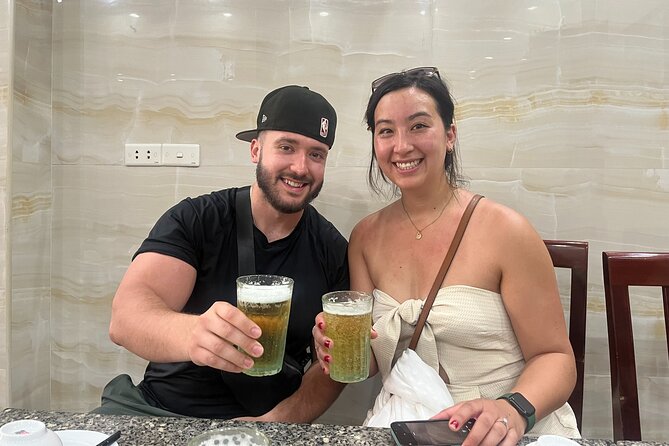Hanoi Local Fresh Beer and Culinary Tour with Train Street Visit - Starting with Bun Cha at 47 Hang Bong