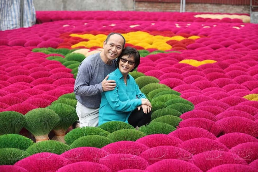 Hanoi: Long Dress Village or Incense Village, Hat Village - Transport, timing, and how much walking to expect