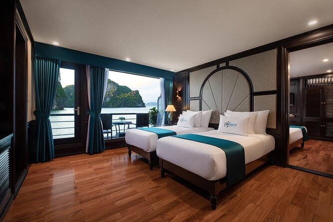 Hanoi: Luxury 3-Day Ninh Binh Trip and Halong 5-Star Cruises - Day two: from Ninh Binh to a 5-star bay cruise