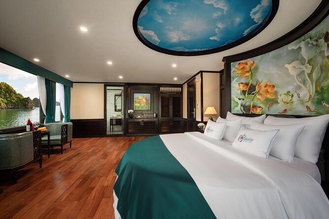 Hanoi: Luxury 3-Day Ninh Binh Trip and Halong 5-Star Cruises - What weather can change in Halong Bay and Ninh Binh