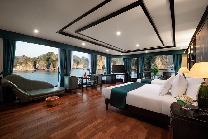 Hanoi: Luxury 3-Day Ninh Binh Trip and Halong 5-Star Cruises - Food, rooms, and extra costs