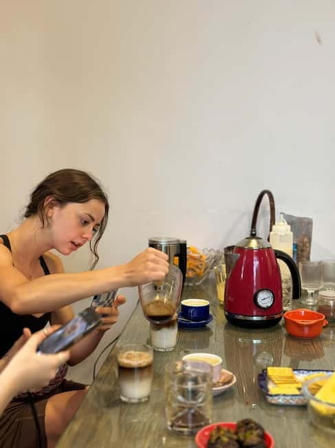 Hanoi: Make 6 Iconic Coffees in a Heritage Home with Locals - The stories behind the recipes