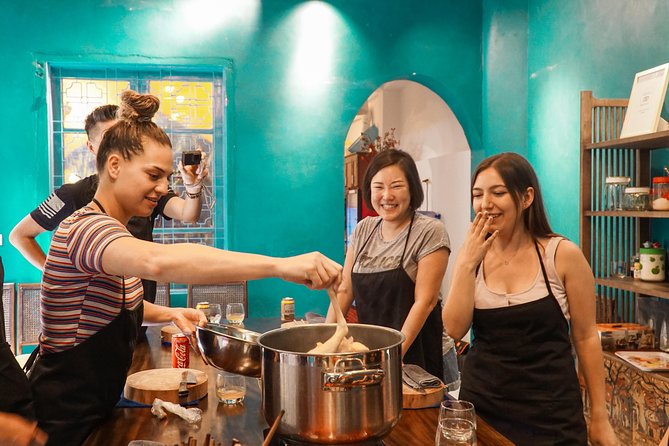 Hanoi Market & Villa Cooking Class: Free Old Quarter Transfer - Four dishes that show Hanoi’s range