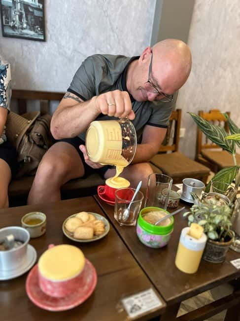 Hanoi: Master the Art of 4-6 Signature Vietnameses Coffees - How much caffeine and how much value?