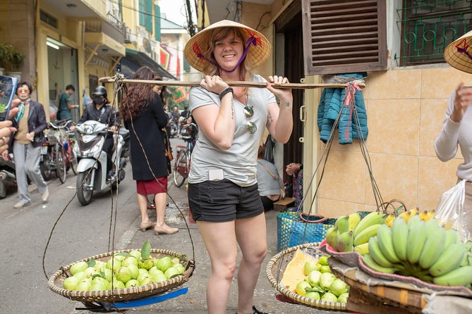 Hanoi Maya Kitchen: Traditional Cooking Class & Market Tour - Sitting down to eat what you prepared
