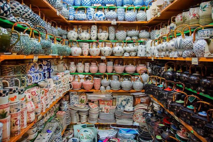 Hanoi: Mega Grand World with Bat Trang Pottery Village - The Grand Voyage show at 8:30 PM
