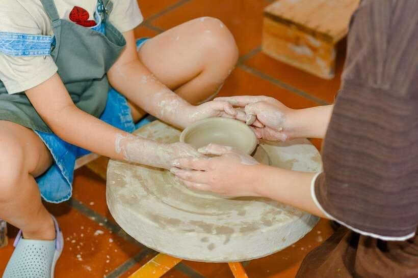 Hanoi: Mega Grand World with Bat Trang Pottery Village - Bat Trang turns the outing into a fuller day