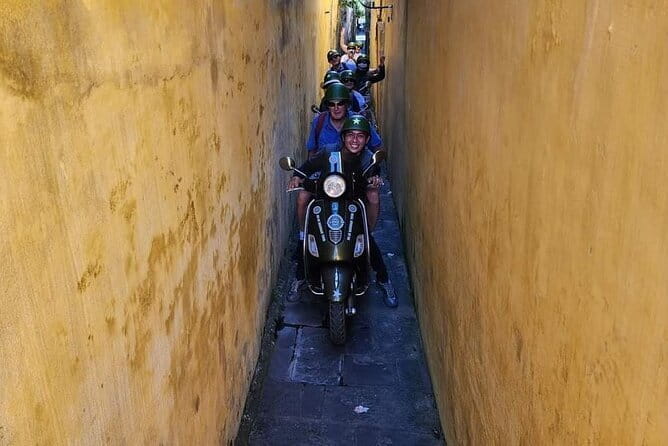 Hanoi Michelin Star Food Tour Via Jeep, Vespa or Motorbike - Hidden Gem Cafe and the first ride