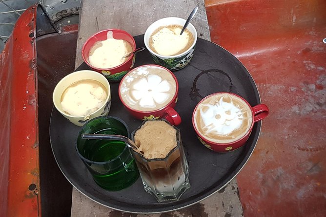 Hanoi Michelin Star Walking Food Tour & Train Street - Starting at Hidden Gem Cafe near Hang Mam