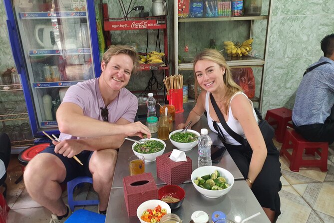 Hanoi Michelin Star Walking Food Tour & Train Street - Michelin-nominated dishes without the fine-dining bill